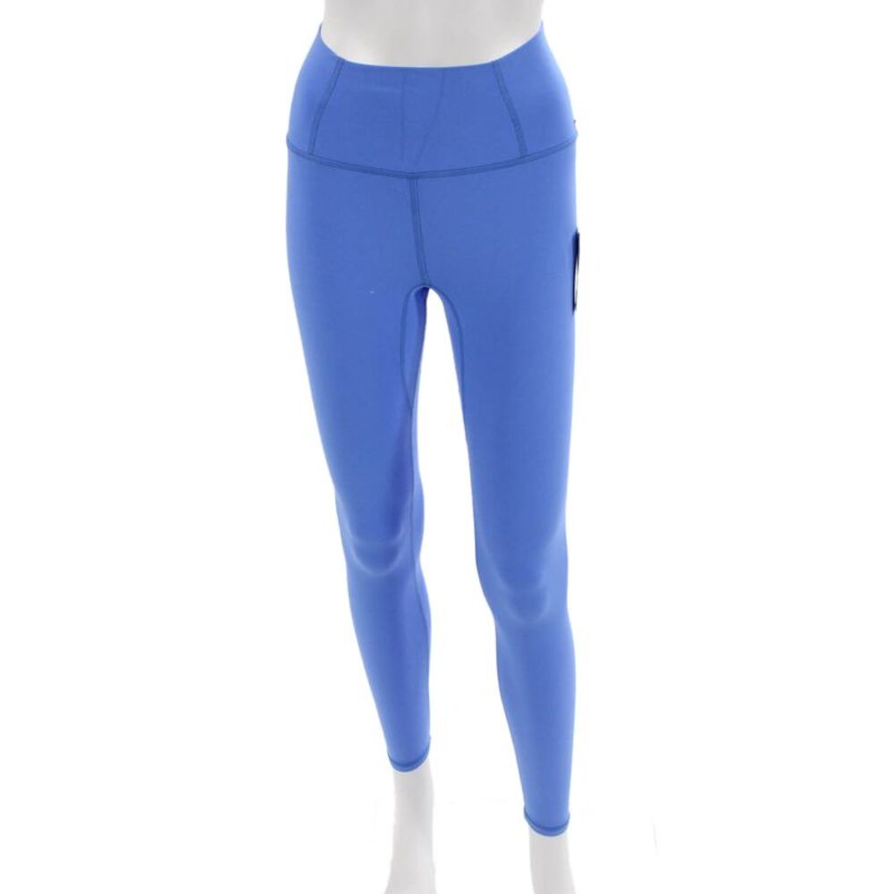 FP Movement Women Ankle Leggings Blue Nylon Blend Size XS Petite